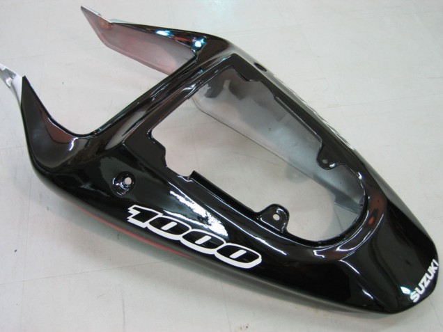 2000-2002 Suzuki GSXR1000 Motorcycle Fairings - Red Silver White Black UK