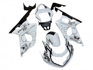 Buy 2000-2002 Suzuki GSXR1000 Motorcycle Fairings - White Black Motul Corona UK