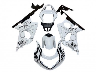 Buy 2000-2002 Suzuki GSXR1000 Motorcycle Fairings - White Black Motul Corona UK