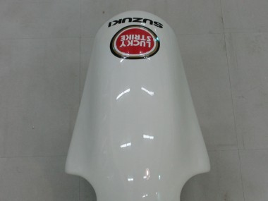 Buy 2000-2002 Suzuki GSXR1000 Motorcycle Fairings - White Red Lucky Strike UK