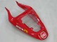 2000-2002 Suzuki GSXR1000 Motorcycle Fairings - White Red Lucky Strike UK