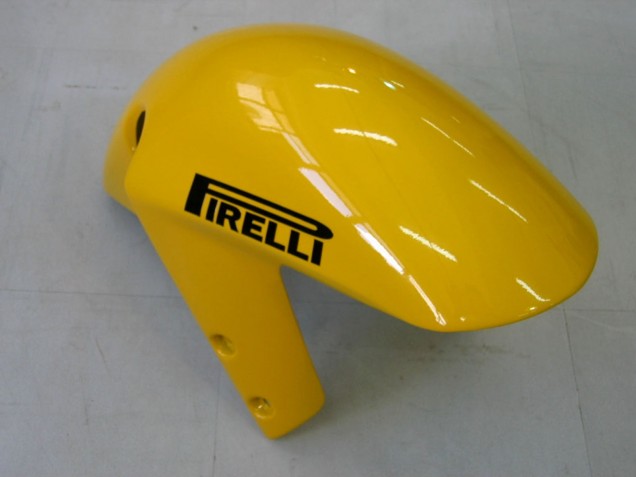 2000-2002 Suzuki GSXR1000 Motorcycle Fairings - Yellow Dark Blue White Motul Corona UK