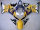 2000-2002 Suzuki GSXR1000 Motorcycle Fairings - Yellow Dark Blue White Motul Corona UK