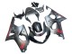 2000-2002 Suzuki GSXR1000 Motorcycle Fairings - Matte Grey Red Decal UK