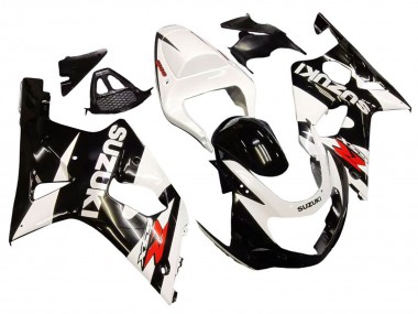 Buy 2000-2002 Suzuki GSXR1000 Motorcycle Fairings - White Glossy Black Red UK
