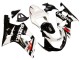 2000-2002 Suzuki GSXR1000 Motorcycle Fairings - White Glossy Black Red UK