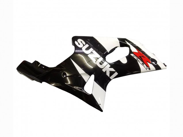2000-2002 Suzuki GSXR1000 Motorcycle Fairings - White Glossy Black Red UK