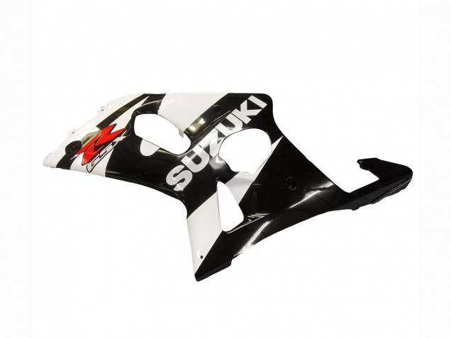 2000-2002 Suzuki GSXR1000 Motorcycle Fairings - White Glossy Black Red UK