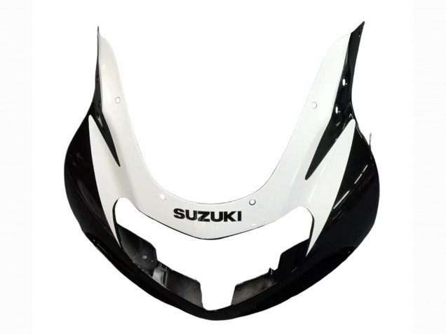 2000-2002 Suzuki GSXR1000 Motorcycle Fairings - White Glossy Black Red UK