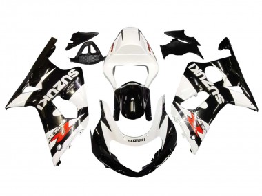 Buy 2000-2002 Suzuki GSXR1000 Motorcycle Fairings - White Glossy Black Red UK