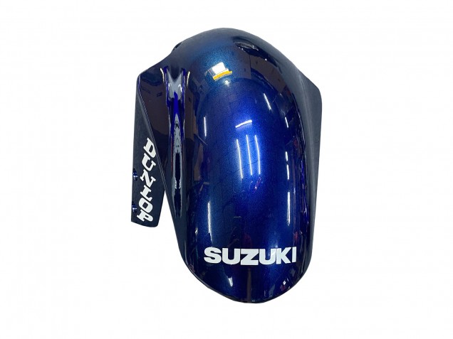 2000-2002 Suzuki GSXR1000 Motorcycle Fairings - Blue White Silver Castrol Dunlop UK