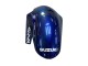 2000-2002 Suzuki GSXR1000 Motorcycle Fairings - Blue White Silver Castrol Dunlop UK