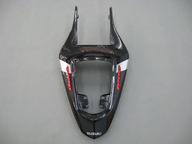 2003-2004 Suzuki GSXR 1000 Motorcycle Fairings - Glossy Black White Grey Red UK