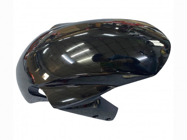 2003-2004 Suzuki GSXR 1000 Motorcycle Fairing - Burnt Orange Glossy Black UK
