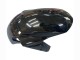 2003-2004 Suzuki GSXR 1000 Motorcycle Fairing - Burnt Orange Glossy Black UK