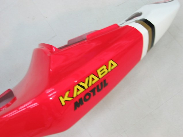 2003-2004 Suzuki GSXR 1000 Motorcycle Fairings - White Red Motul Lucky Strike UK