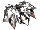 2005-2006 Suzuki GSXR 1000 Motorcycle Fairing - Silver Black Red UK