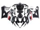 2005-2006 Suzuki GSXR 1000 Motorcycle Fairings - Glossy Black Red White Shark UK