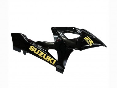 Buy 2005-2006 Suzuki GSXR 1000 Motorcycle Fairings - Glossy Black Gold Decal UK