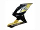 2005-2006 Suzuki GSXR 1000 Motorcycle Fairings - Black Gold UK
