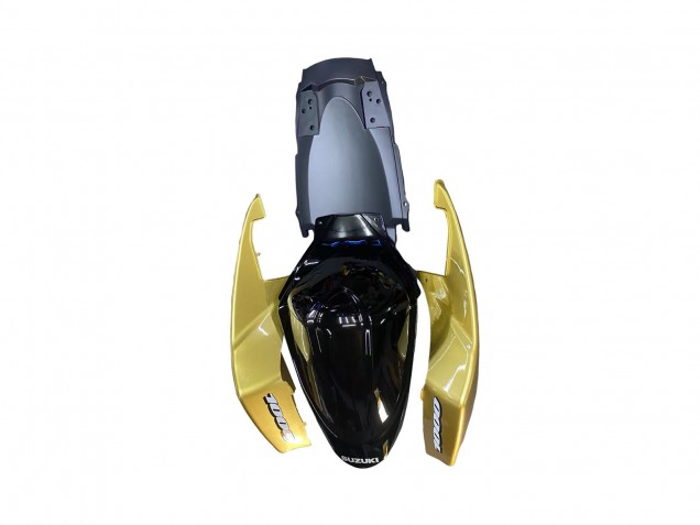 2005-2006 Suzuki GSXR 1000 Motorcycle Fairings - Black Gold UK