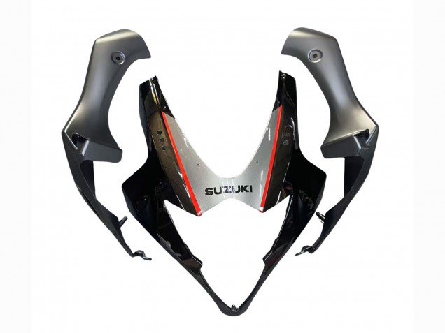 2005-2006 Suzuki GSXR 1000 Motorcycle Fairing - Black Grey Red UK