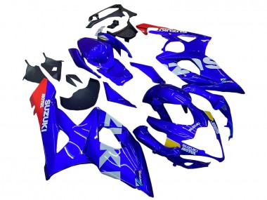 Buy 2005-2006 Suzuki GSXR 1000 Motorcycle Fairings - Blue Yellow White Red Motul UK