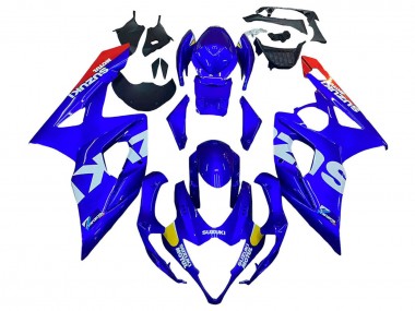 Buy 2005-2006 Suzuki GSXR 1000 Motorcycle Fairings - Blue Yellow White Red Motul UK