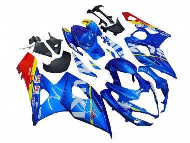 Buy 2005-2006 Suzuki GSXR 1000 Motorcycle Fairings - Blue Yellow Red White UK