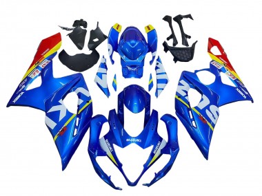 Buy 2005-2006 Suzuki GSXR 1000 Motorcycle Fairings - Blue Yellow Red White UK