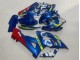2005-2006 Suzuki GSXR 1000 Motorcycle Fairings - Blue Yellow Red Motul Ecstar UK