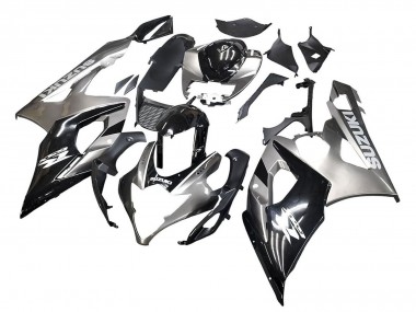 Buy 2005-2006 Suzuki GSXR 1000 Motorcycle Fairings - Glossy Black Grey UK