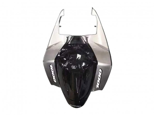2005-2006 Suzuki GSXR 1000 Motorcycle Fairings - Glossy Black Grey UK