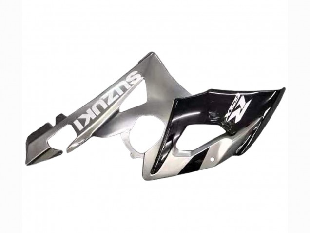 2005-2006 Suzuki GSXR 1000 Motorcycle Fairings - Glossy Black Grey UK