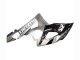 2005-2006 Suzuki GSXR 1000 Motorcycle Fairings - Glossy Black Grey UK