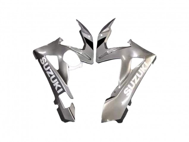 2005-2006 Suzuki GSXR 1000 Motorcycle Fairings - Glossy Black Grey UK