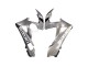 2005-2006 Suzuki GSXR 1000 Motorcycle Fairings - Glossy Black Grey UK