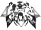 2005-2006 Suzuki GSXR 1000 Motorcycle Fairings - Glossy Black Grey UK