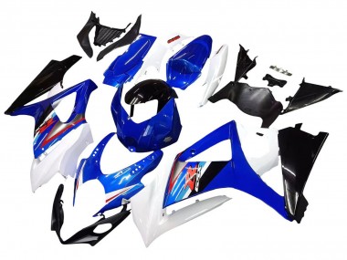 Buy 2007-2008 Suzuki GSXR 1000 Motorcycle Fairings - White Blue Black Red UK