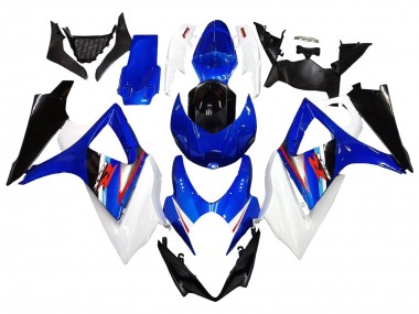 Buy 2007-2008 Suzuki GSXR 1000 Motorcycle Fairings - White Blue Black Red UK