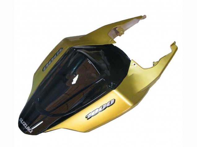 2007-2008 Suzuki GSXR 1000 Motorcycle Fairings - Gold Black Silver Decal UK