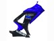 2007-2008 Suzuki GSXR 1000 Motorcycle Fairing Kits - Blue Glossy Black UK