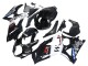 2007-2008 Suzuki GSXR 1000 Motorcycle Fairings - Glossy Black White West UK