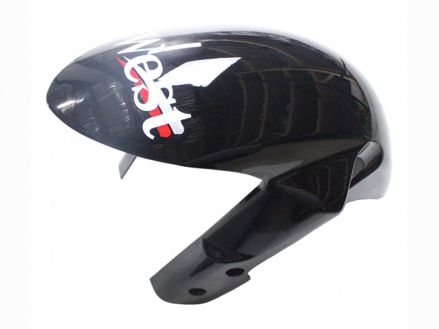 2007-2008 Suzuki GSXR 1000 Motorcycle Fairings - Glossy Black White West UK