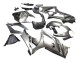2007-2008 Suzuki GSXR 1000 Motorcycle Fairings - Grey UK