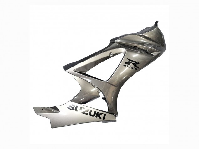 2007-2008 Suzuki GSXR 1000 Motorcycle Fairings - Grey UK