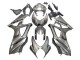2007-2008 Suzuki GSXR 1000 Motorcycle Fairings - Grey UK