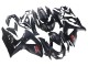 2007-2008 Suzuki GSXR 1000 Motorcycle Fairings - Matte Black Red Decal UK
