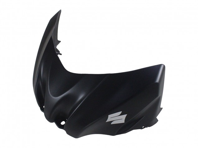 2007-2008 Suzuki GSXR 1000 Motorcycle Fairings - Matte Black Red Decal UK