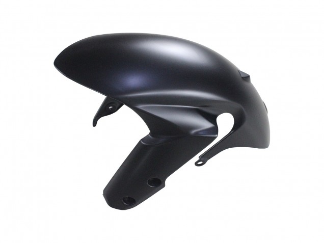 2007-2008 Suzuki GSXR 1000 Motorcycle Fairings - Matte Black Red Decal UK